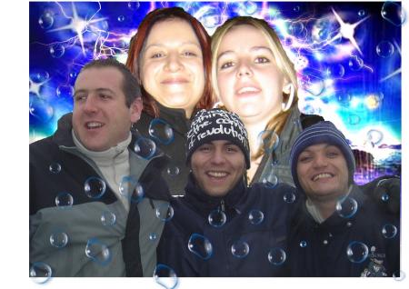 une equipe de malade